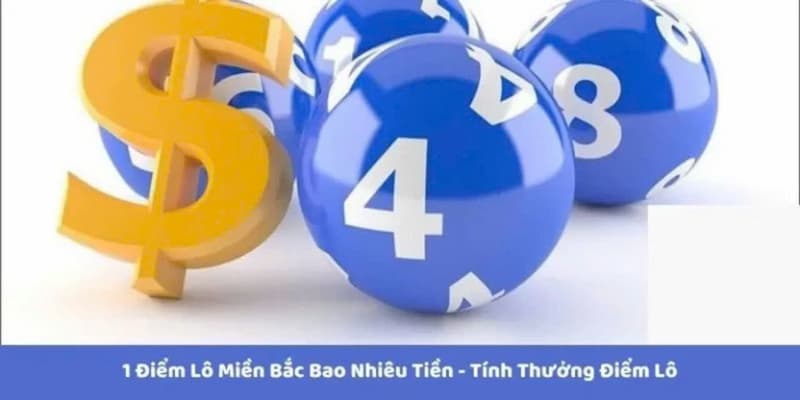 Mức giá của 1 con lô ở miền Bắc thường ở mức 23.000 - 25.000 VNĐ